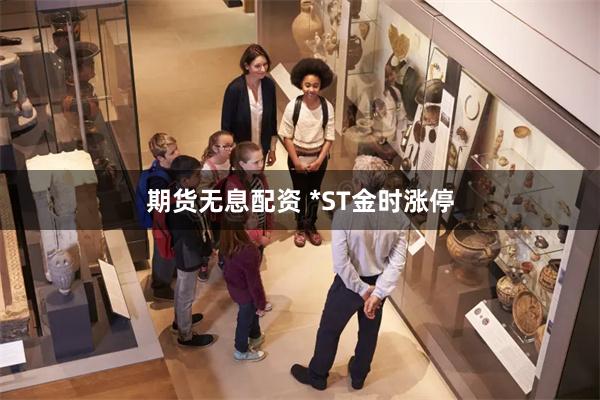 期货无息配资 *ST金时涨停