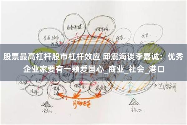 股票最高杠杆股市杠杆效应 邱震海谈李嘉诚：优秀企业家要有一颗爱国心_商业_社会_港口