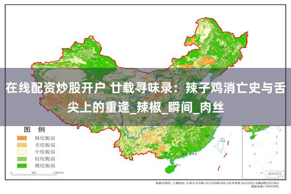在线配资炒股开户 廿载寻味录：辣子鸡消亡史与舌尖上的重逢_辣椒_瞬间_肉丝