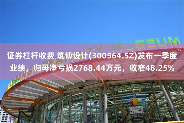 证券杠杆收费 筑博设计(300564.SZ)发布一季度业绩，归母净亏损2768.44万元，收窄48.25%