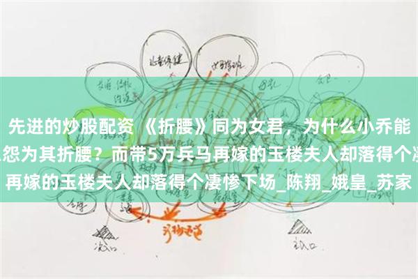 先进的炒股配资 《折腰》同为女君，为什么小乔能让魏劭斩断14年世仇恩怨为其折腰？而带5万兵马再嫁的玉楼夫人却落得个凄惨下场_陈翔_娥皇_苏家