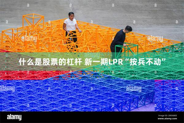 什么是股票的杠杆 新一期LPR“按兵不动”