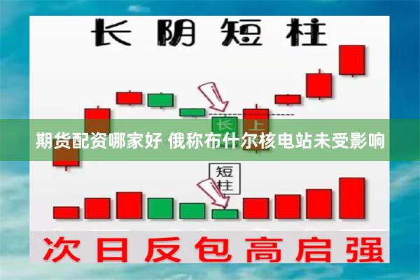期货配资哪家好 俄称布什尔核电站未受影响
