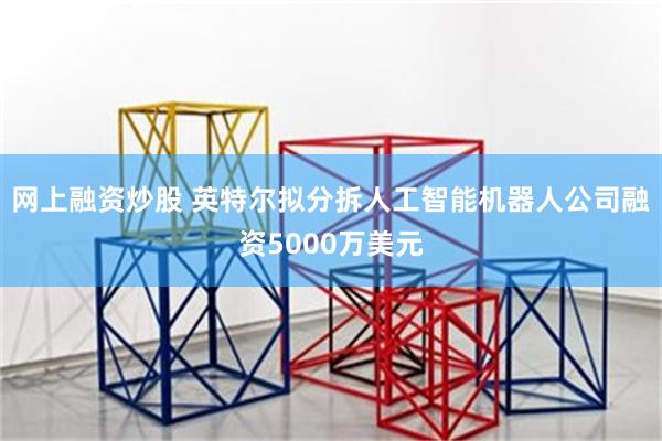网上融资炒股 英特尔拟分拆人工智能机器人公司融资5000万美元