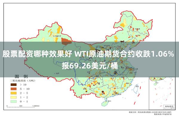 股票配资哪种效果好 WTI原油期货合约收跌1.06% 报69.26美元/桶